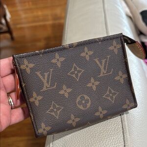 Authentic LV Toiletry Mini Insert/pouch from The Toiletry Pouch On Chain.